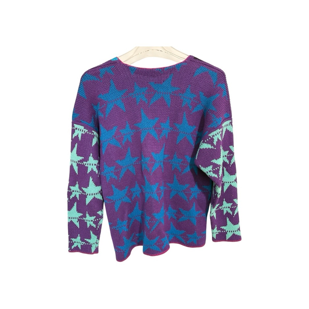 Summa Design Purple patterned Cardigan